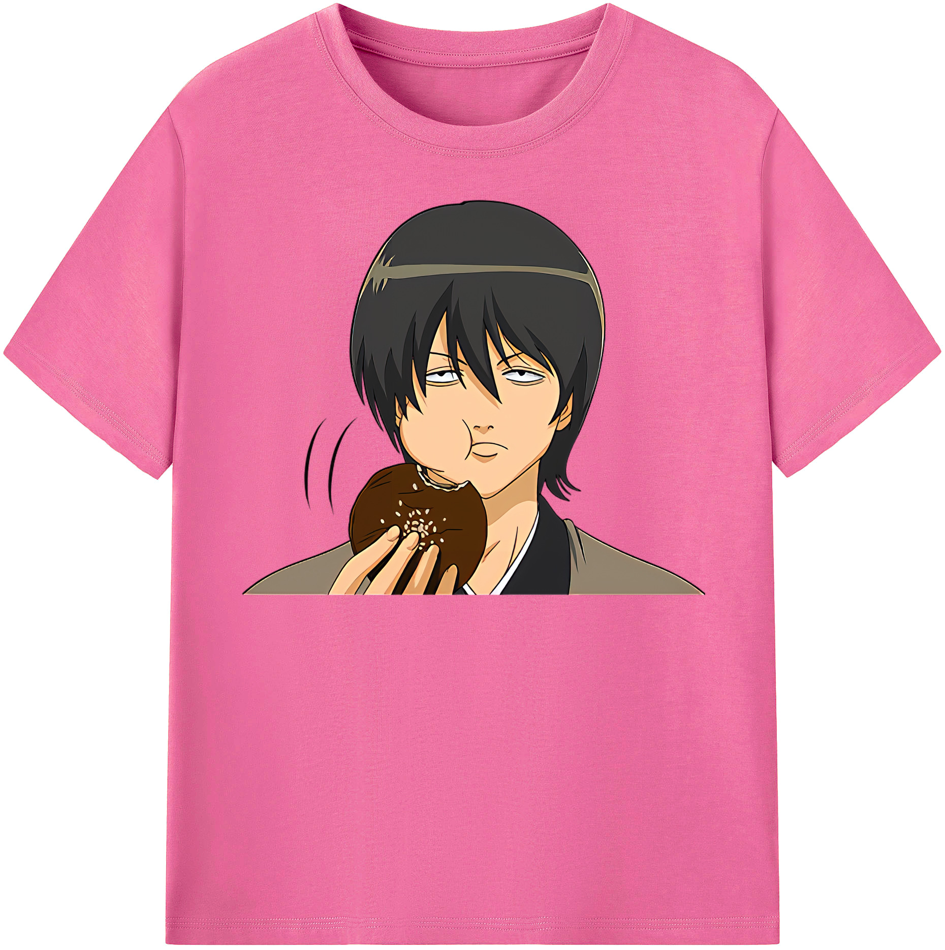 （画像用） ぎんたま 坂田銀時（さかたぎんとき） 神楽 志村新八（しむら しんぱち） GINTAMA Sakata Gintoki Kagura Shimura Shinpachi レディースカジュアルプリントTシャツ（綿100％）